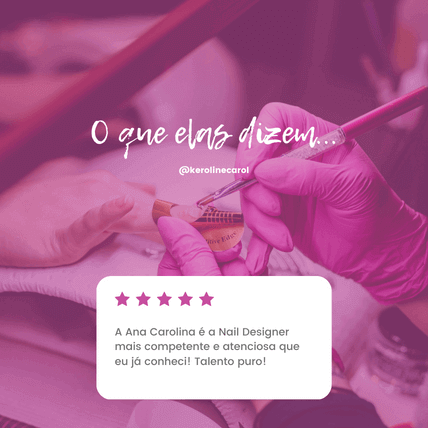 nail designer vou consigo