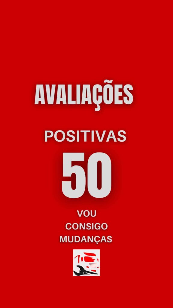 vou consigo mudancas - 50 avaliacoes positivas no google empresa