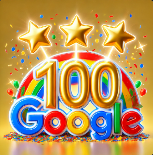 100 avaliacoes google - vou consigo mudancas