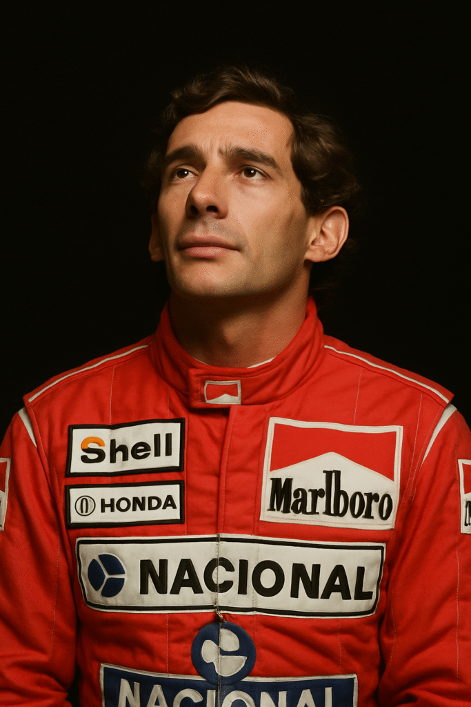 ayrton senna do brasil